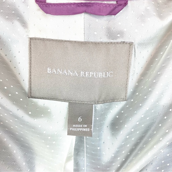 Banana Republic Grey Blazer/Suite Jacket - Picture 7 of 10